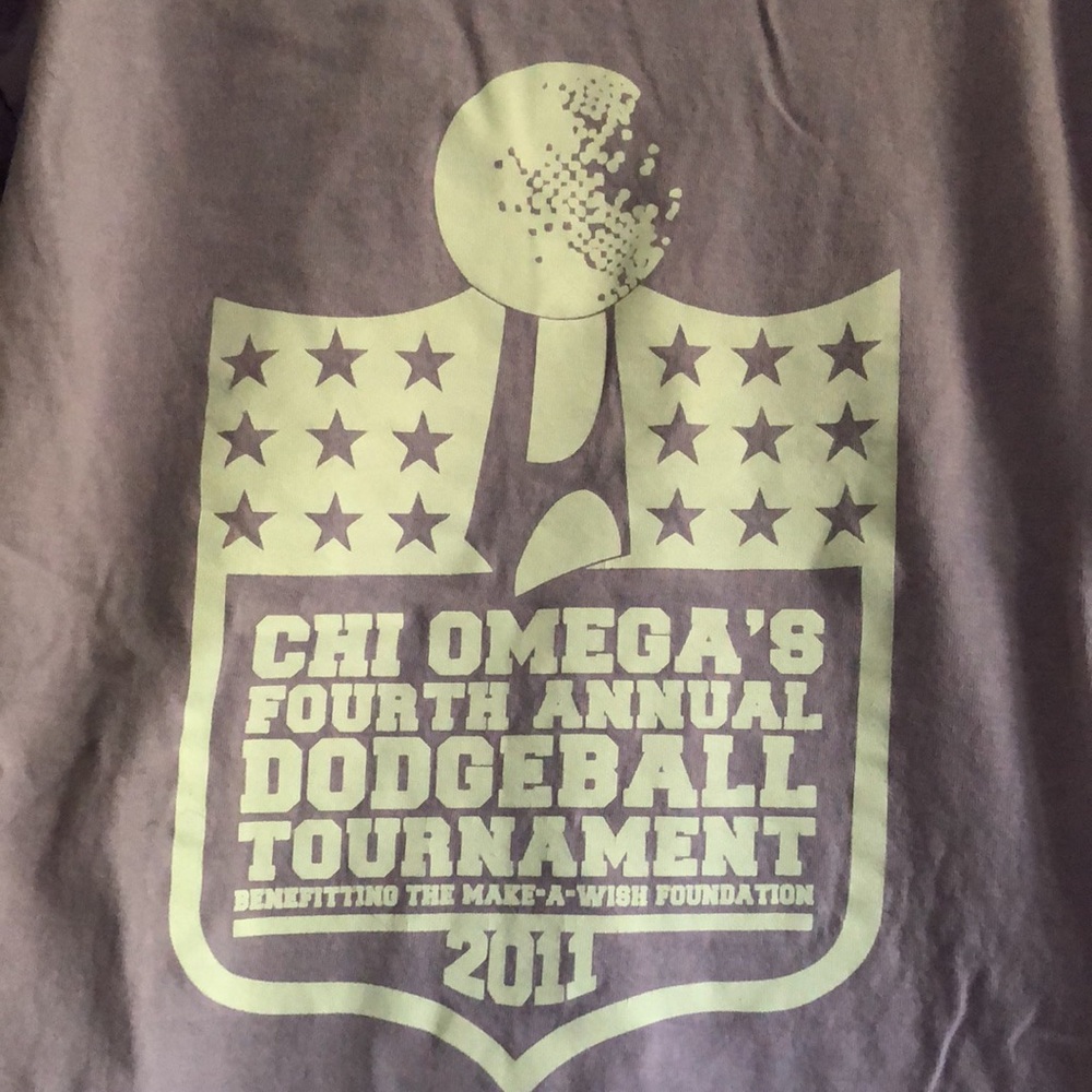 Purple Chi Omega Shirt